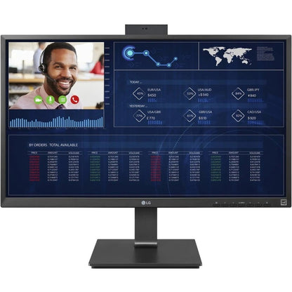 LG 27CN650I-6N All-in-One Thin Client - Intel Celeron J4105 Quad-core (4 Core) 1.50 GHz 27CN650I-6N