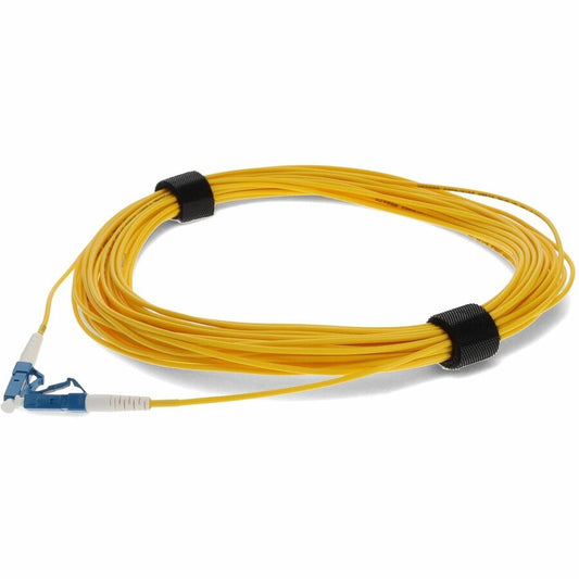 Câble de raccordement simplex LC/LC OS1 en fibre monomode (SMF) AddOn 15 m Jaune ADD-LC-LC-15MS9SMF