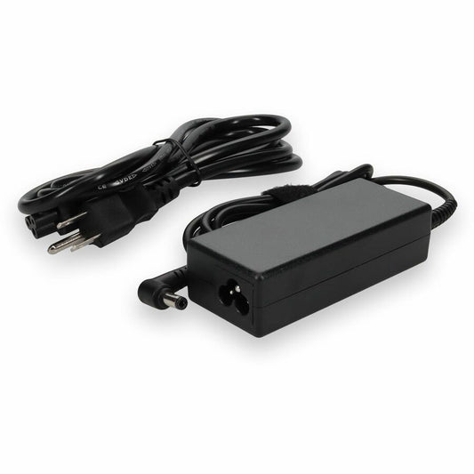 Adaptateur secteur pour ordinateur portable 65 W 19 V à 3,42 A compatible Toshiba PA5178U-1ACA PA5178U-1ACA-AA