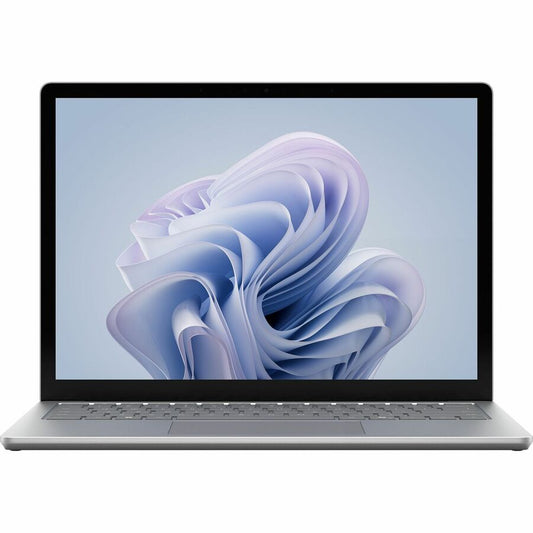 Ordinateur portable Microsoft Surface Laptop 6 15" à écran tactile - Intel Core Ultra 5 135H - 16 Go - SSD 512 Go - Clavier anglais, français - Platinum ZLH-00026