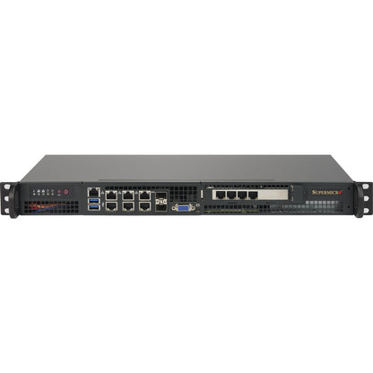 Serveur montable en rack 1U Supermicro SuperServer 5018D-FN8T - 1 x Intel Xeon D-1518 2,20 GHz - Contrôleur Serial ATA/600 SYS-5018D-FN8T