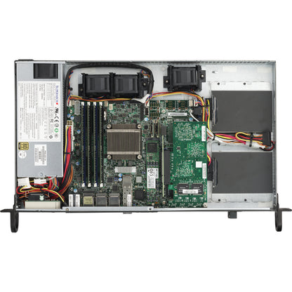 Serveur montable en rack 1U Supermicro SuperServer 5018D-FN8T - 1 x Intel Xeon D-1518 2,20 GHz - Contrôleur Serial ATA/600 SYS-5018D-FN8T