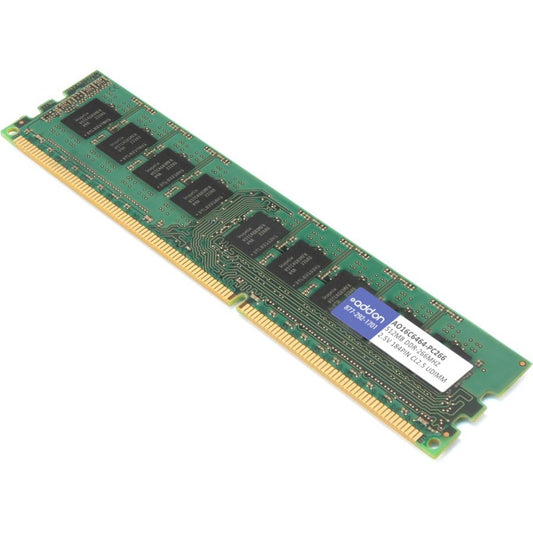 Module complémentaire 512 Mo DDR-266 MHz/PC2100 184 broches DIMM pour ordinateur de bureau AO16C6464-PC266