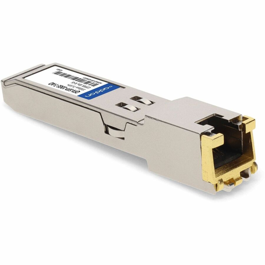 Module complémentaire SFP+ QFX-SFP-10GE-T-AO