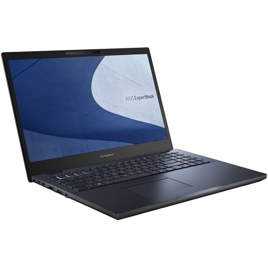 Asus ExpertBook B2 B2502C B2502CVA-P73-CB 15.6" Notebook - Full HD - Intel Core i7 13th Gen i7-1360P - vPro Technology - 16 GB - 1 TB SSD - Star Black B2502CVA-P73-CB