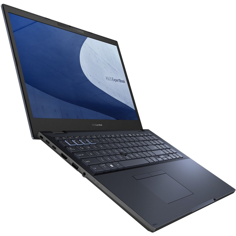 Asus ExpertBook B2 B2502C B2502CVA-P73-CB 15.6" Notebook - Full HD - Intel Core i7 13th Gen i7-1360P - vPro Technology - 16 GB - 1 TB SSD - Star Black B2502CVA-P73-CB