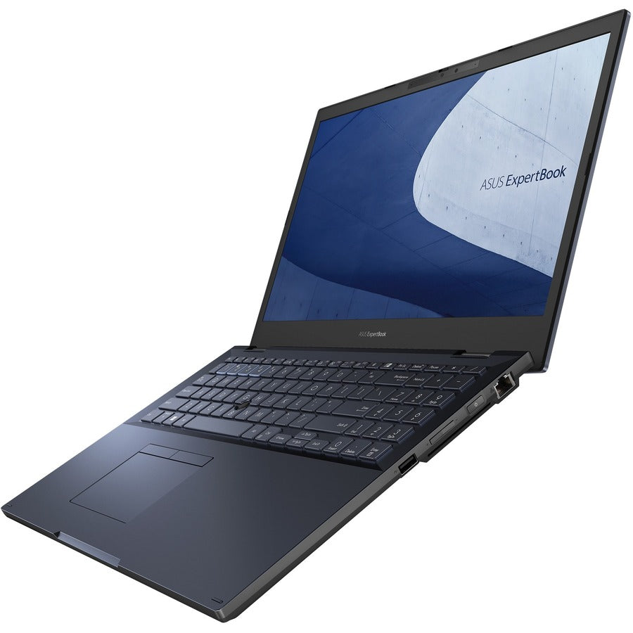 Asus ExpertBook B2 B2502C B2502CVA-P73-CB 15.6" Notebook - Full HD - Intel Core i7 13th Gen i7-1360P - vPro Technology - 16 GB - 1 TB SSD - Star Black B2502CVA-P73-CB