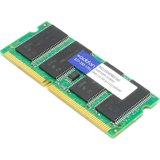 Module de mémoire DDR4 SDRAM AddOn 16 Go AA2133D4DR8S/16G
