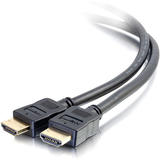 Câble HDMI haute vitesse haut de gamme C2G de 1,8 m avec Ethernet - 4K 60 Hz CG50182