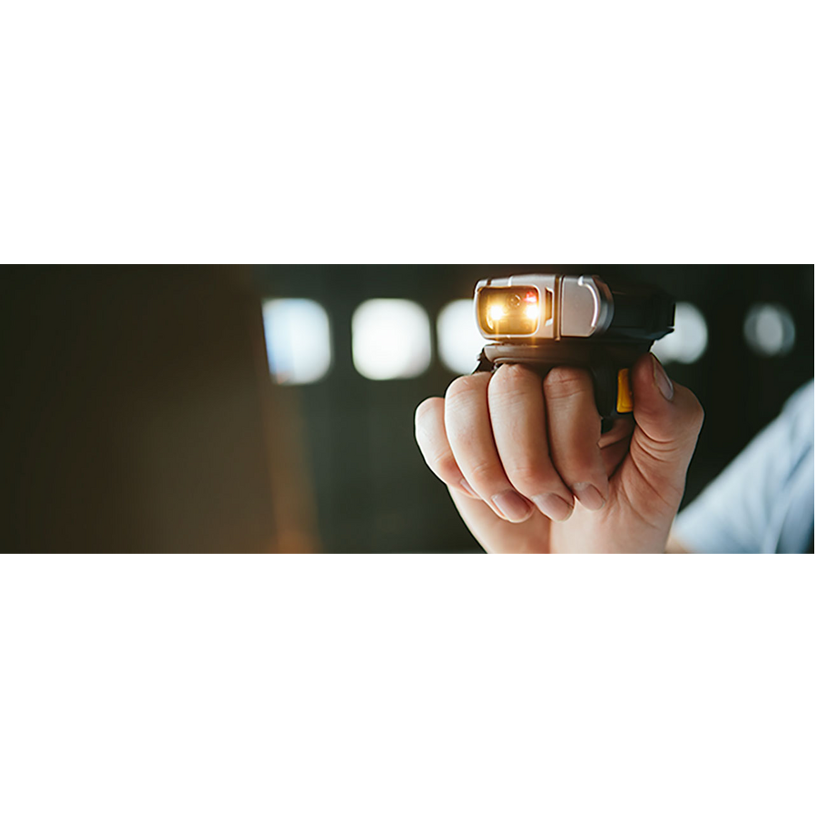 Zebra RS6000 Bluetooth Ring Scanner RS60B0-SRSTWR