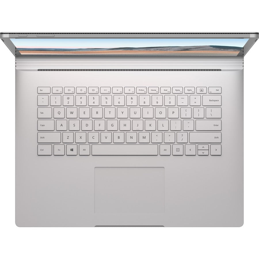 Microsoft Surface Book 3 15" Écran tactile détachable 2 en 1 Notebook - Intel Core i7 10e génération i7-1065G7 - 32 Go - SSD 512 Go - Clavier anglais - Platinum TNF-00001