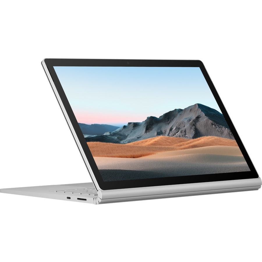 Microsoft Surface Book 3 15" Écran tactile détachable 2 en 1 Notebook - Intel Core i7 10e génération i7-1065G7 - 32 Go - SSD 512 Go - Clavier anglais - Platinum TNF-00001