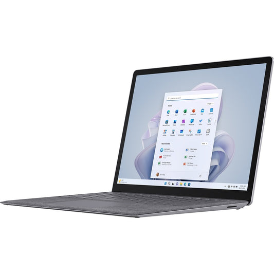 Ordinateur portable Microsoft Surface Laptop 5 13,5" à écran tactile - Intel Core i7 12e génération i7-1265U - Plateforme Intel Evo - 16 Go - SSD 256 Go - Platinum RB1-00024