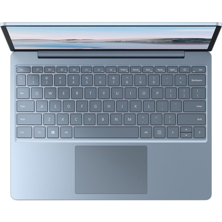 Ordinateur portable à écran tactile Microsoft Surface Laptop Go 12,4 pouces - Intel Core i5 10e génération i5-1035G1 - 8 Go - SSD 256 Go - Bleu glacier TNV-00025