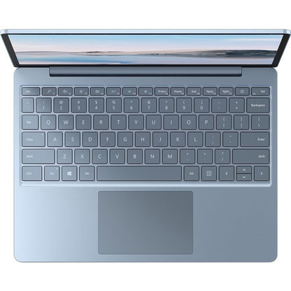 Ordinateur portable à écran tactile Microsoft Surface Laptop Go 12,4 pouces - Intel Core i5 10e génération i5-1035G1 - 8 Go - SSD 256 Go - Bleu glacier TNV-00025