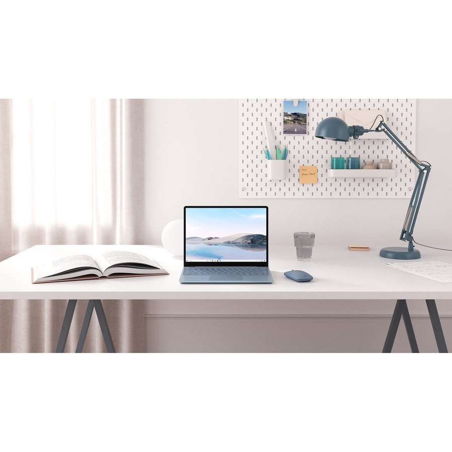 Ordinateur portable à écran tactile Microsoft Surface Laptop Go 12,4 pouces - Intel Core i5 10e génération i5-1035G1 - 8 Go - SSD 256 Go - Bleu glacier TNV-00025