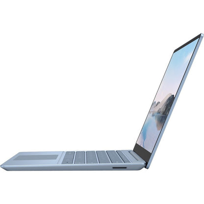 Ordinateur portable à écran tactile Microsoft Surface Laptop Go 12,4 pouces - Intel Core i5 10e génération i5-1035G1 - 8 Go - SSD 256 Go - Bleu glacier TNV-00025