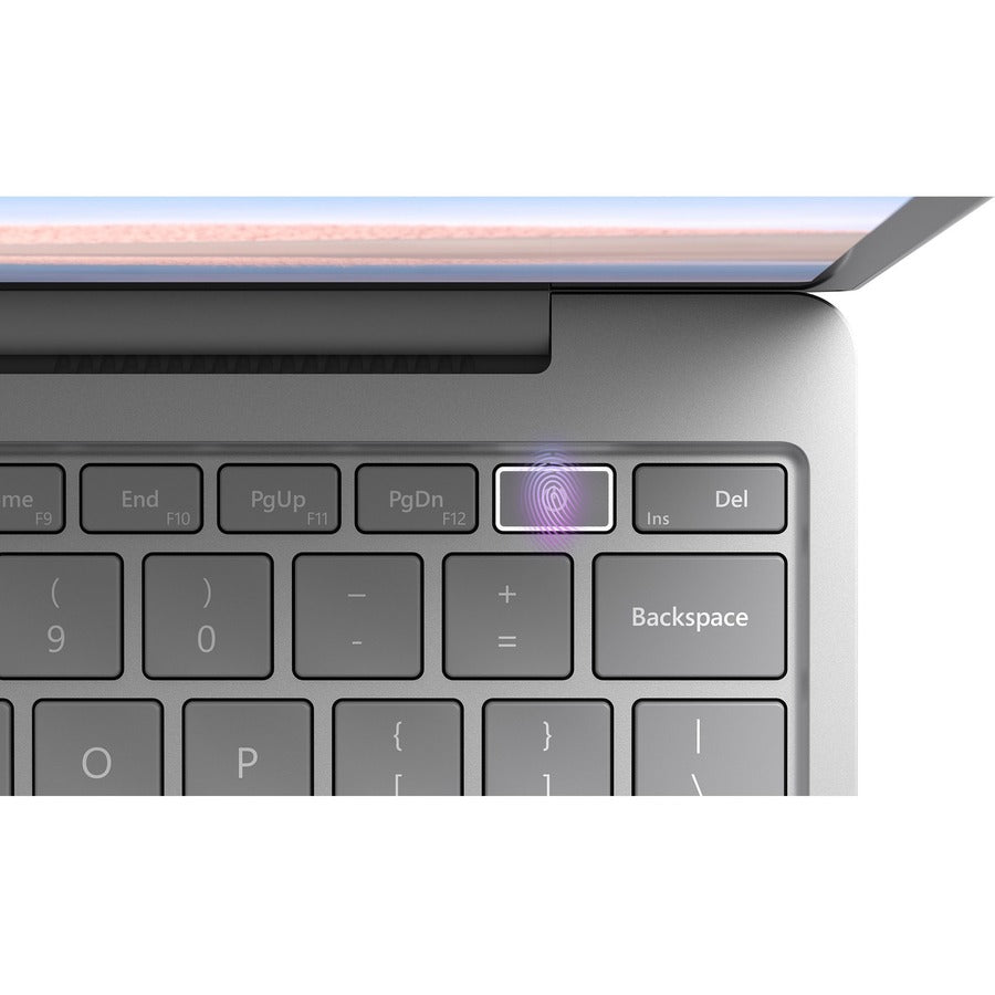 Ordinateur portable tactile Microsoft Surface Laptop Go 12,4" - Intel Core i5 10e génération i5-1035G1 - 8 Go - SSD 256 Go - Clavier français - Platinum 21M-00002