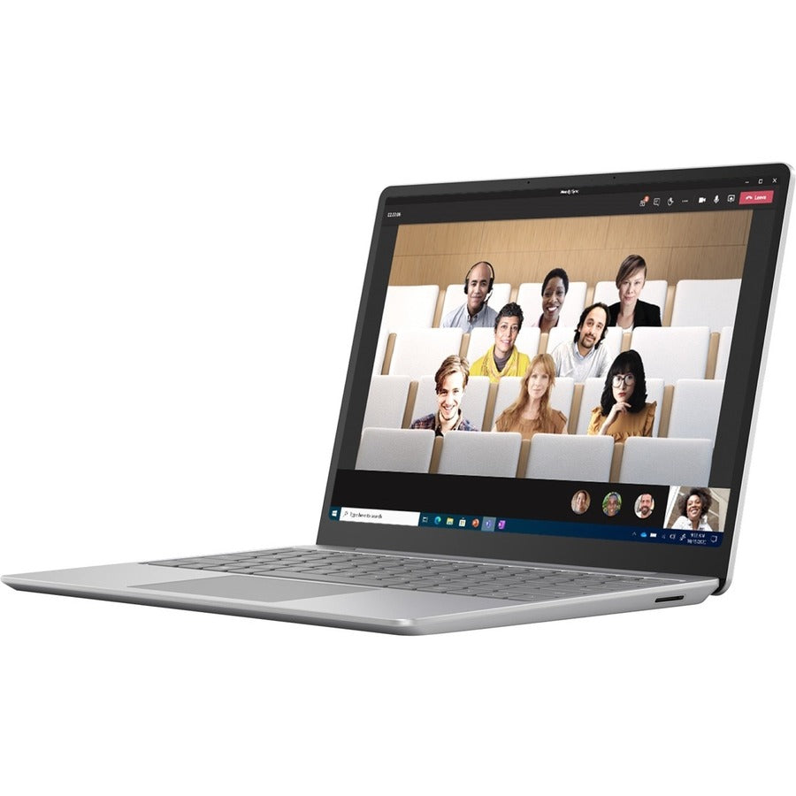 Ordinateur portable tactile Microsoft Surface Laptop Go 12,4" - Intel Core i5 10e génération i5-1035G1 - 8 Go - SSD 256 Go - Clavier français - Platinum 21M-00002