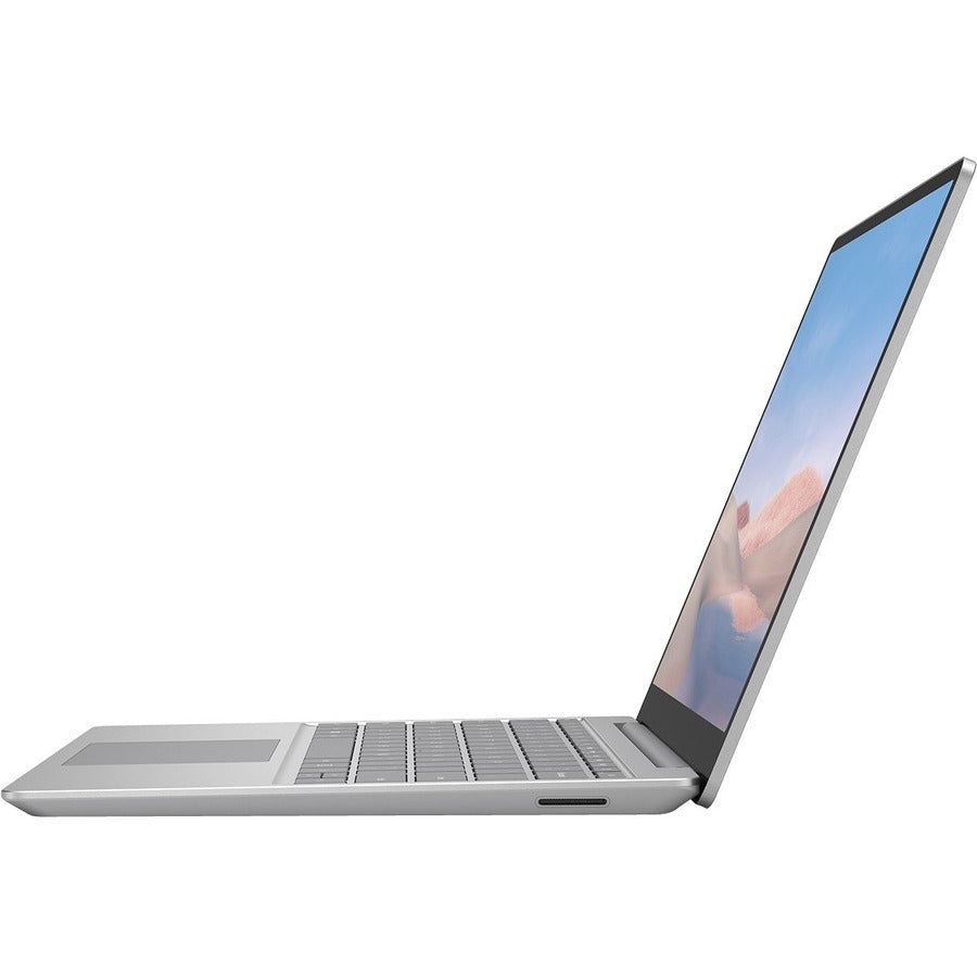 Ordinateur portable tactile Microsoft Surface Laptop Go 12,4" - Intel Core i5 10e génération i5-1035G1 - 8 Go - SSD 256 Go - Clavier français - Platinum 21M-00002
