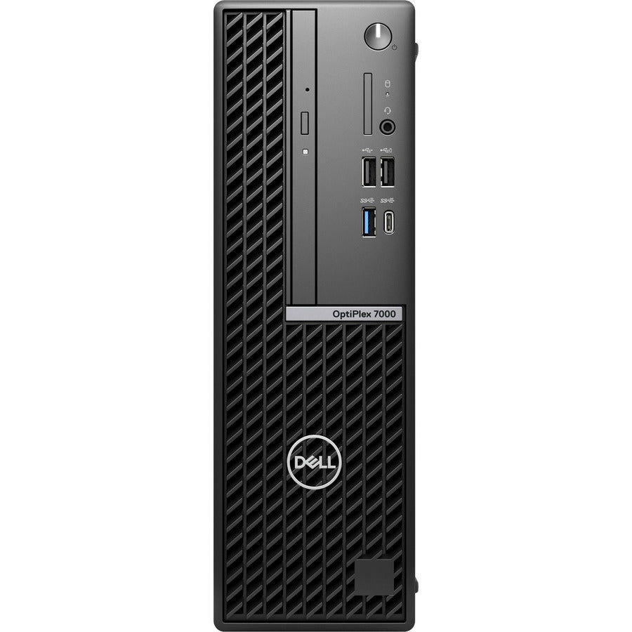 Ordinateur de bureau Dell OptiPlex 7000 - Intel Core i7 12e génération i7-12700 - Technologie vPro - 16 Go - SSD 256 Go - Petit format - Noir HMFX7