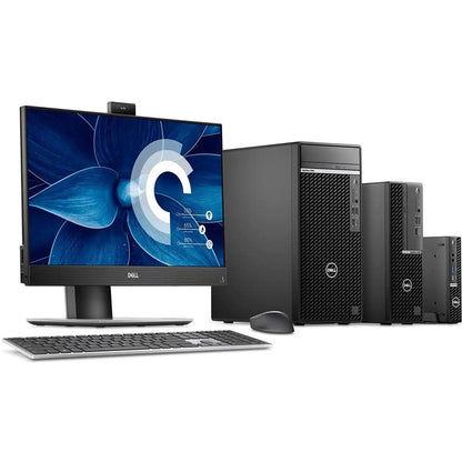 Ordinateur de bureau Dell OptiPlex 7000 - Intel Core i7 12e génération i7-12700 - Technologie vPro - 16 Go - SSD 256 Go - Petit format - Noir HMFX7