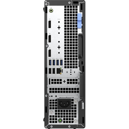 Ordinateur de bureau Dell OptiPlex 7000 - Intel Core i7 12e génération i7-12700 - Technologie vPro - 16 Go - SSD 256 Go - Petit format - Noir HMFX7