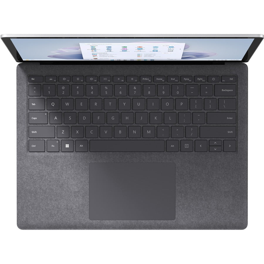 Ordinateur portable Microsoft Surface Laptop 5 13,5" à écran tactile - Intel Core i7 12e génération i7-1265U - Plateforme Intel Evo - 16 Go - SSD 256 Go - Platinum RB2-00024