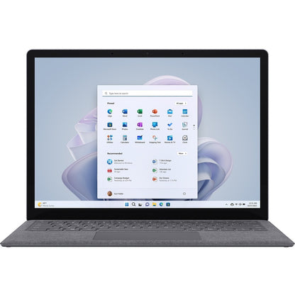 Ordinateur portable Microsoft Surface Laptop 5 13,5" à écran tactile - Intel Core i7 12e génération i7-1265U - Plateforme Intel Evo - 16 Go - SSD 256 Go - Platinum RB2-00024