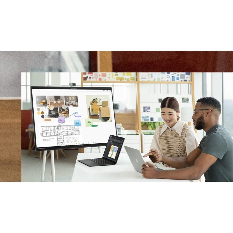 Ordinateur portable Microsoft Surface Laptop 5 15" à écran tactile - Intel Core i7 12e génération i7-1265U - Plateforme Intel Evo - 8 Go - SSD 512 Go - Noir mat RG1-00024