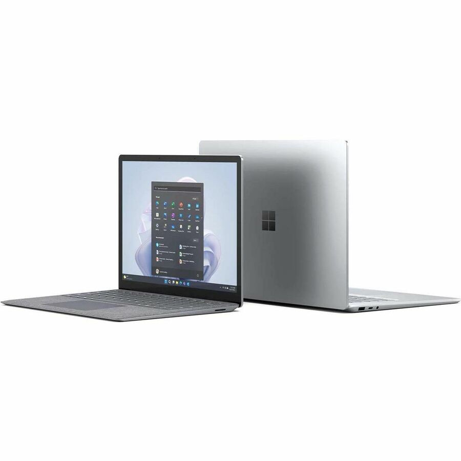 Ordinateur portable à écran tactile Microsoft Surface Laptop 5 15" - Intel Core i7 12e génération i7-1265U - Plateforme Intel Evo - 16 Go - SSD 512 Go - Platinum RIR-00002
