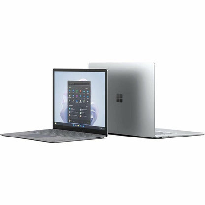 Ordinateur portable à écran tactile Microsoft Surface Laptop 5 15" - Intel Core i7 12e génération i7-1265U - Plateforme Intel Evo - 16 Go - SSD 512 Go - Platinum RIR-00002