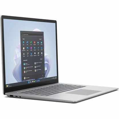 Ordinateur portable à écran tactile Microsoft Surface Laptop 5 15" - Intel Core i7 12e génération i7-1265U - Plateforme Intel Evo - 16 Go - SSD 512 Go - Platinum RIR-00002
