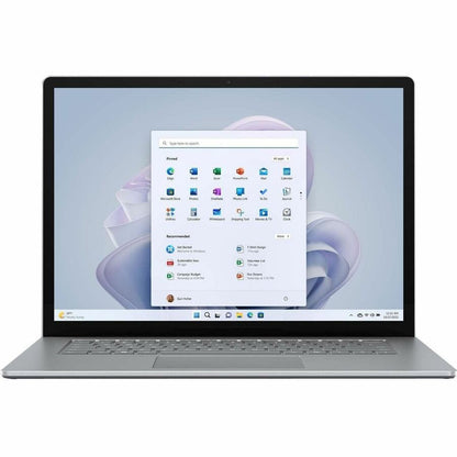 Ordinateur portable à écran tactile Microsoft Surface Laptop 5 15" - Intel Core i7 12e génération i7-1265U - Plateforme Intel Evo - 16 Go - SSD 512 Go - Platinum RIR-00002