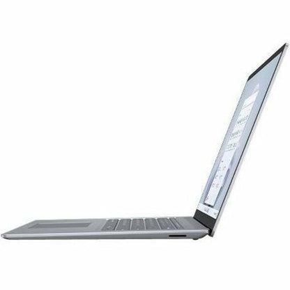 Ordinateur portable à écran tactile Microsoft Surface Laptop 5 15" - Intel Core i7 12e génération i7-1265U - Plateforme Intel Evo - 16 Go - SSD 512 Go - Platinum RIR-00002