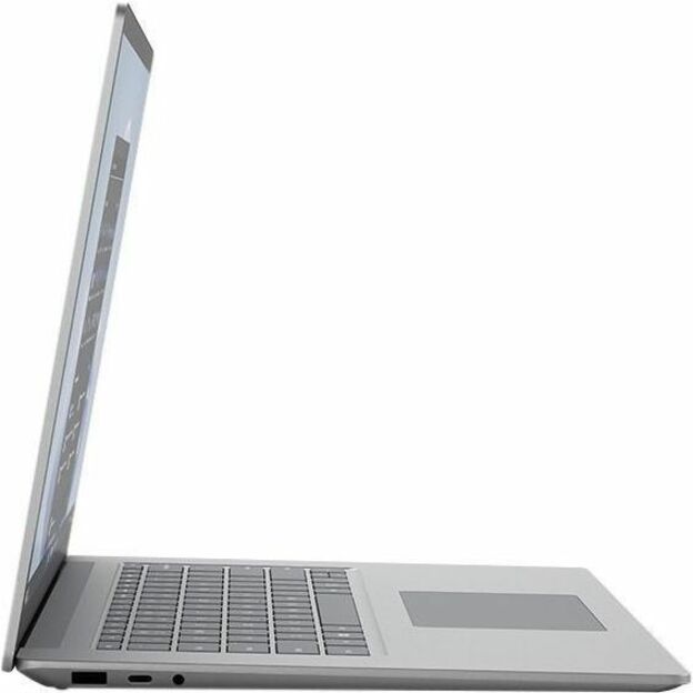 Ordinateur portable à écran tactile Microsoft Surface Laptop 5 15" - Intel Core i7 12e génération i7-1265U - Plateforme Intel Evo - 16 Go - SSD 512 Go - Platinum RIR-00002