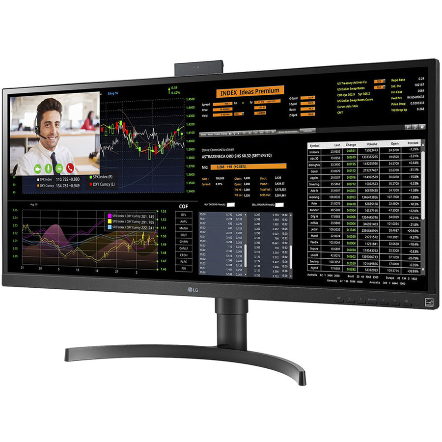 LG 34CN650N-6A All-in-One Thin Client - Intel Celeron J4105 Quad-core (4 Core) 1.50 GHz 34CN650N-6A