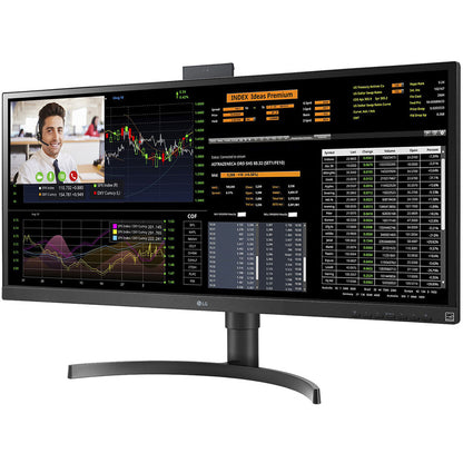 LG 34CN650N-6A All-in-One Thin Client - Intel Celeron J4105 Quad-core (4 Core) 1.50 GHz 34CN650N-6A