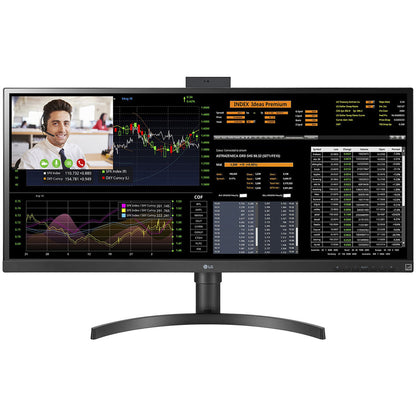 LG 34CN650N-6A All-in-One Thin Client - Intel Celeron J4105 Quad-core (4 Core) 1.50 GHz 34CN650N-6A