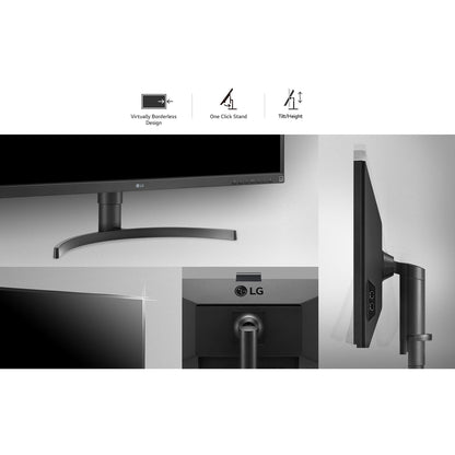 LG 34CN650N-6A All-in-One Thin Client - Intel Celeron J4105 Quad-core (4 Core) 1.50 GHz 34CN650N-6A