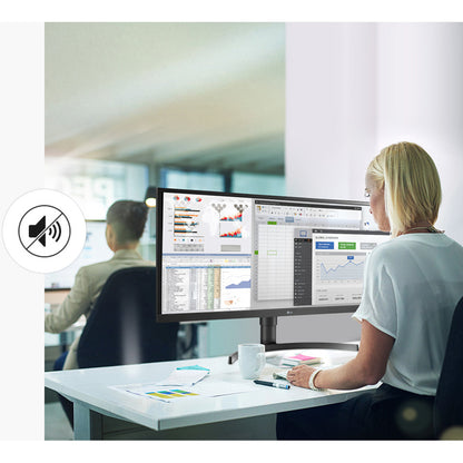 LG 34CN650N-6A All-in-One Thin Client - Intel Celeron J4105 Quad-core (4 Core) 1.50 GHz 34CN650N-6A