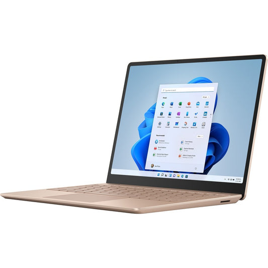 Ordinateur portable Microsoft Surface Laptop Go 2 12,4" à écran tactile - Intel Core i5 - 8 Go - SSD 128 Go - Sandstone KQ8-00048