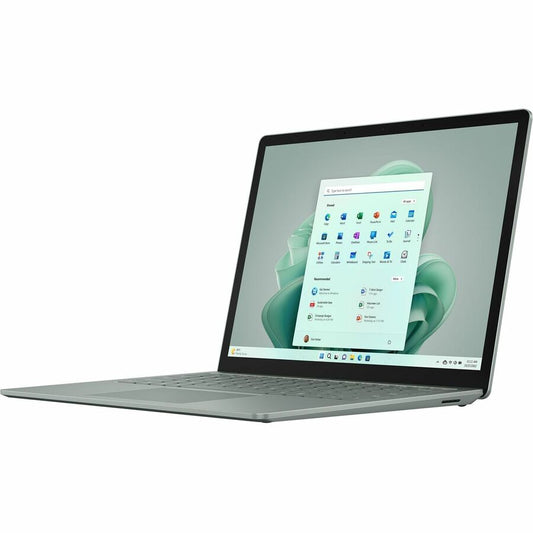 Ordinateur portable Microsoft Surface Laptop 5 13,5" à écran tactile - Intel Core i5 12e génération i5-1245U - 16 Go - SSD 512 Go - Clavier anglais, français - Sage R8Q-00048