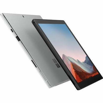 Tablette Microsoft Surface Pro 7+ - 12,3" - Intel - 16 Go - SSD 512 Go - Windows 10 Pro - 4G - Platinum 1YJ-00001