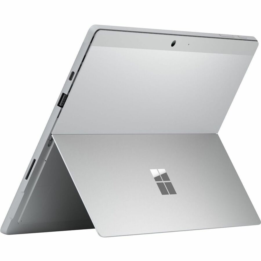 Tablette Microsoft Surface Pro 7+ - 12,3" - Intel - 16 Go - SSD 512 Go - Windows 10 Pro - 4G - Platinum 1YJ-00001