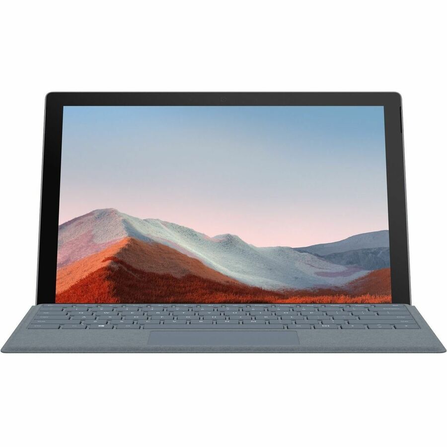 Tablette Microsoft Surface Pro 7+ - 12,3" - Intel - 16 Go - SSD 512 Go - Windows 10 Pro - 4G - Platinum 1YJ-00001