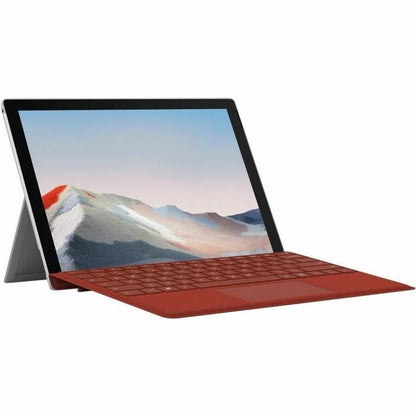 Tablette Microsoft Surface Pro 7+ - 12,3" - Intel - 16 Go - SSD 512 Go - Windows 10 Pro - 4G - Platinum 1YJ-00001