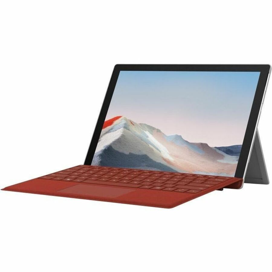 Tablette Microsoft Surface Pro 7+ - 12,3" - Intel - 16 Go - SSD 512 Go - Windows 10 Pro - 4G - Platinum 1YJ-00001