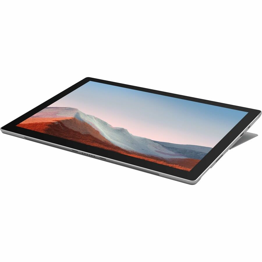 Tablette Microsoft Surface Pro 7+ - 12,3" - Intel - 16 Go - SSD 512 Go - Windows 10 Pro - 4G - Platinum 1YJ-00001