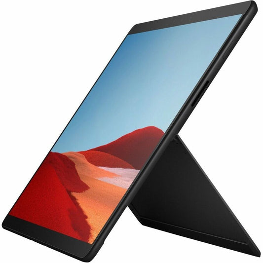 Tablette Microsoft Surface Pro X - 13" Full HD - 8 Go - SSD 128 Go - Windows 11 Pro 64 bits - 4G - Noir Mat MBI-00001